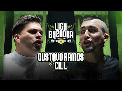 GUSTAVO RAMOS VS CILL | LIGA BAZOOKA NACIONAL ARGENTINA 2026 GRAN REX