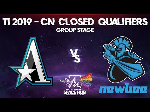 Aster vs Newbee - TI9 CN Regional Qualifiers: Group Stage