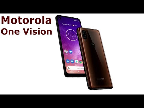 Motorola 1 Vision-First Phone to Record Selfie Slow Motion