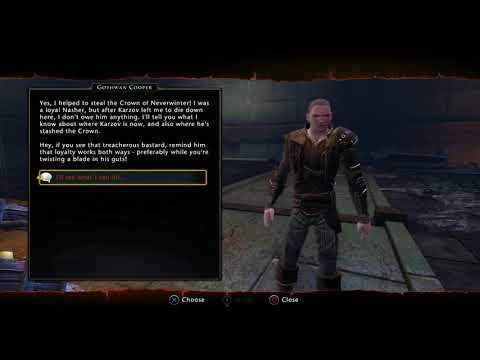 NeverWinter (D&d) MMORPG Playthrough - Wizard: Mymera-Ephion #2