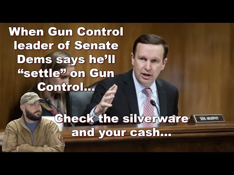 Senate Gun Control Head says he’ll “settle” on Gun Control… Watch the other hand people… Thumbnail