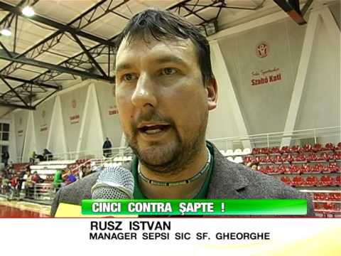 SEPSI SF. GHEORGHE - CSU ALBA IULIA 46-50