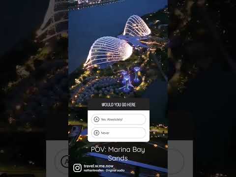 I'd come here again in a heartbeat #singapore #marinabaysands #gardensbythebay #visitsingapore