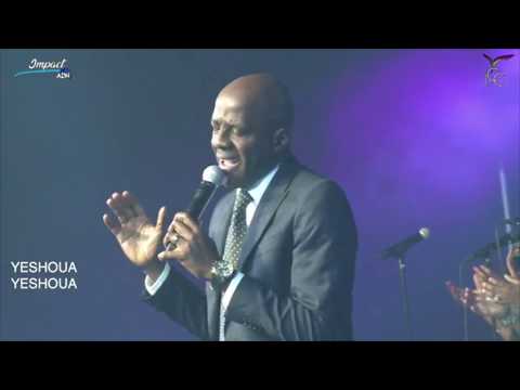 YESHOUA / FAIS PARLER LE SANG I Adoration prophétique IMPACT ADN 2019- Ps Yvan Castanou