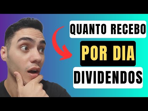Finanças e investimentos: ME SURPREENDI/QUANTO RECEBO POR DIA SEM FAZER NADA!