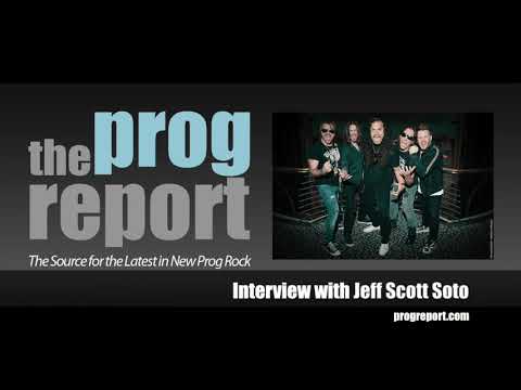 Interview Jeff Scott Soto - Origami - The Prog Report