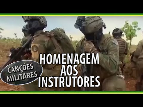 CANÇÃO DE TFM - HOMENAGEM AOS INSTRUTORES