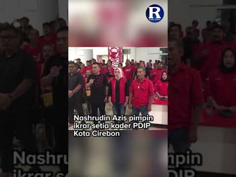 Sumpah Setia PDIP Kota Cirebon