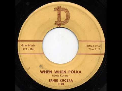 Ernie Kucera - "When When Polka" & "Ernie's Polka"