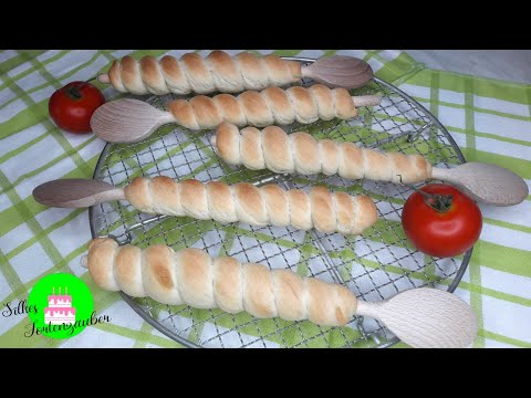 Stockbrot lecker und einfach