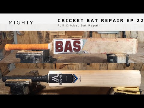 Cricket Bat Repairing Video EP 22