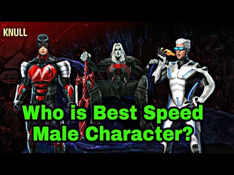 Daredevil VS Quicksilver Comparison - Marvel Future Fight