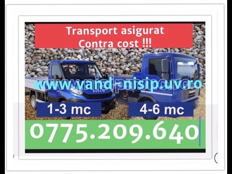 Nisip 0775.209.640 balastru margaritar transport balast pamant negru padure gradina vand livrez