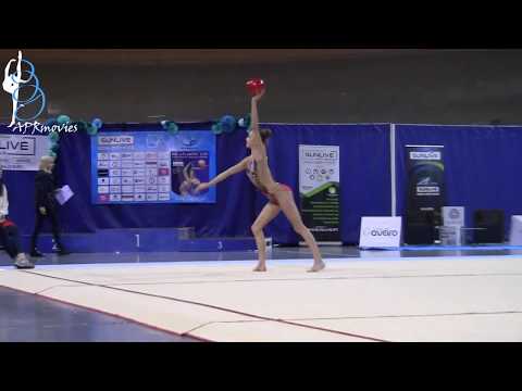 Alexandra Safronova - EGA (POR) - Bola (Ball) - 2006 - RG Atlantic Cup 2018