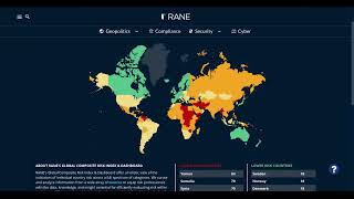 RANE Geo Focus Onboarding