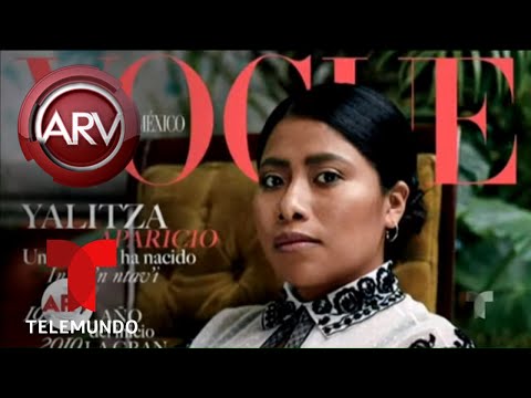 Portada de Vogue con Yalitza Aparicio, la más difundida | Al Rojo Vivo | Telemundo