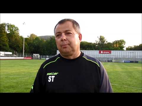 07.08.2015, Interview mit Sven Thoß, Trainer Goslarer SC 1908