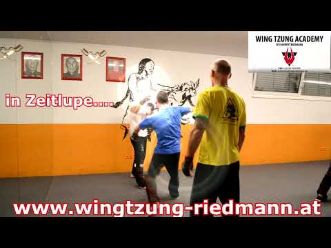 Mögliche Schwitzkasten Befreiung