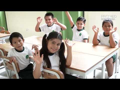 Pronied: Mira la renovada infraestructura de la IE N.° 20436 Rosa Suárez Rafael en Piura