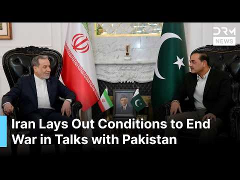 BREAKING NEWS: Iran’s Foreign Minister Araghchi Delivers War-Ending Demands to Pakistan | AC1G