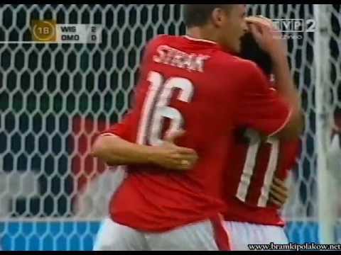 Wisła Kraków - Omonia Nikozja (5-2, 2-2) Champions League 2003/2004 Highlights