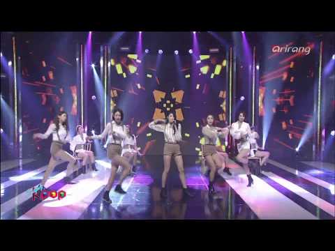 131112 심플리케이팝 나인뮤지스(9Muses, Nine Muses) - Gun