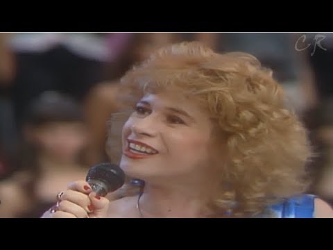 Márcia Ferreira - Chorando Se Foi / Domingão do Faustão 1990