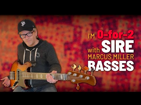 My Disastrous Encounter with the Sire Marcus Miller V5R 5-String Bass