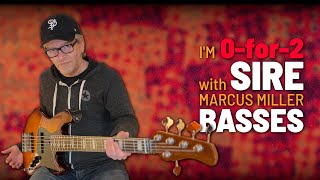 Video thumbnail for My Disastrous Encounter with the Sire Marcus Miller V5R 5-String Bass by Room 34 / Scott Anderson