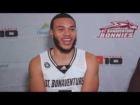 MBB | St. Bonaventure vs. Alfred Press Conference (Nov. 4, 2021)