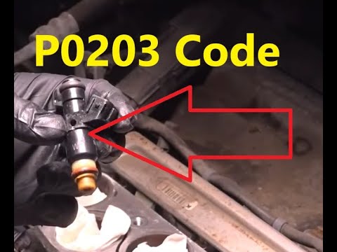 Causes and Fixes P0203 Code: Injector Circuit/Open Cylinder 3