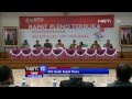 NET17 Rapat Pleno KPU Digelar Untuk Sempurnakan Data Daftar Pemilih Tetap