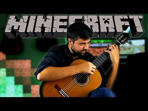 MINECRAFT - "Sweden" Classical Guitar Cover (Beyond The Guitar)