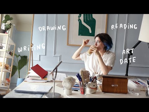 one week in my life working from home