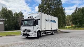 بيع شاحنة مقفلة Mercedes-Benz Antos 1832 - صورة 4 | Autoline IQ شاحنة مقفلة Mercedes-Benz Antos 1832 | صورة 4 - Autoline