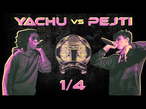 [1/4] PEJTI vs YACHU | Ustawka vol 3 | Sezon 6 | Poznań Freestyle League