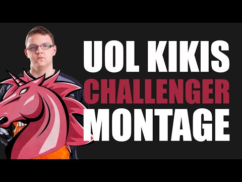 UOL Kikis LoL Challenger Montage - Best LoL Plays