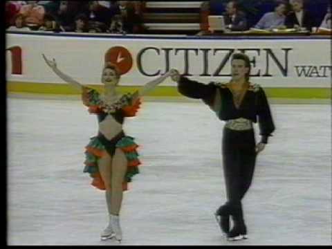 1990 WC Dance OSP Klimova & Ponomarenko