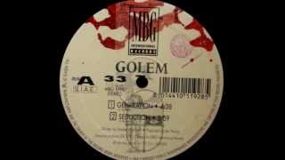 Golem - Seduction (The Second Double Golem EP)