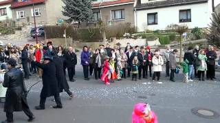 preview picture of video 'Karnevalumzug 2014 in Treffurt - 11'