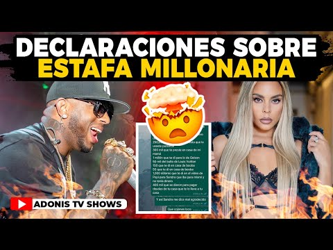 PATRIZIA YANGUELA DA FUERTE DECLARACIÓN SOBRE ESTAFA MILLONARIA CON CRAZY DESIGN | ADONIS TV SHOWS