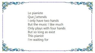 Céline Dion - La Do Do la Do Lyrics