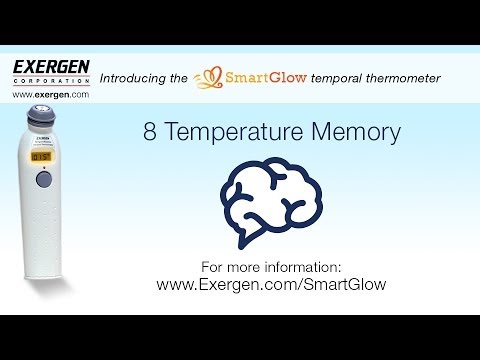 Smartglow Exergen Temporal Scanner Stuck In Memory Mode