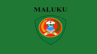 Bandera e Himno de Molucas (Indonesia) - Flag and Anthem of Maluku (Indonesia)