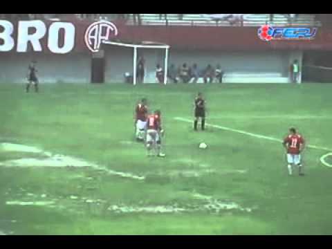 Série B 2014   América 2 x 1 Olaria   10ª Rod Tç Santos Dumont