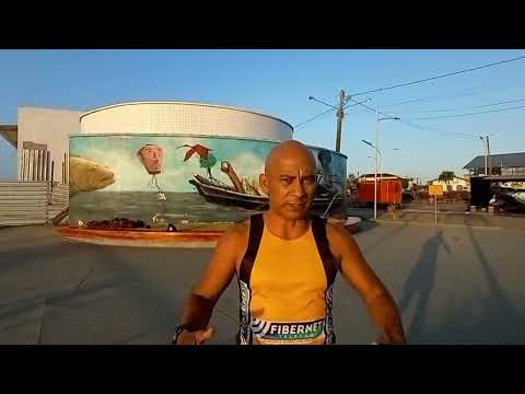 Atleta Pedro Santos,de São Caetano de Odivelas.