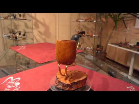 Brand new briar pipe bent PETERSON'S DUBLIN & LONDON -  eBay item number: 181582475548