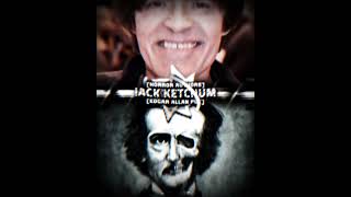 Edgar Allen Poe vs Horror Authors #shorts