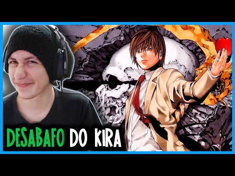 REACT Rap - Desabafo 7 『 Kira/Light Yagami 』 |Um Deus Incompreendido| AniRap