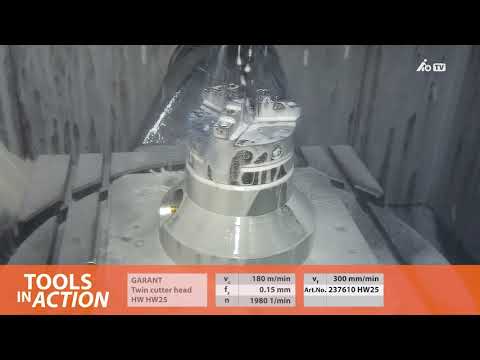 Tools in Action: GARANT Machining-Tools in action